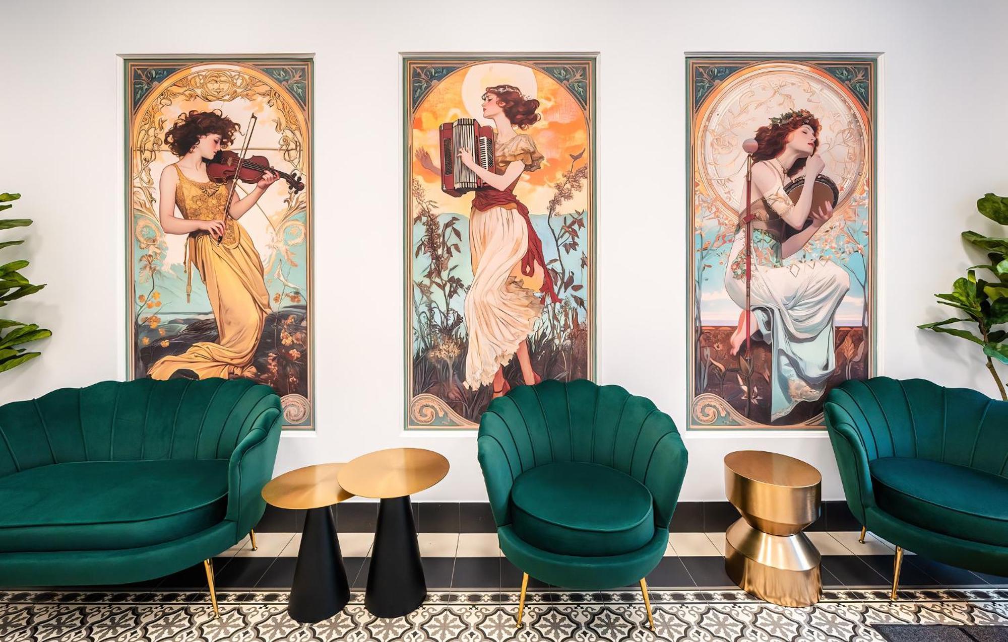 Accordion Boutique & Premium Hotel Praga